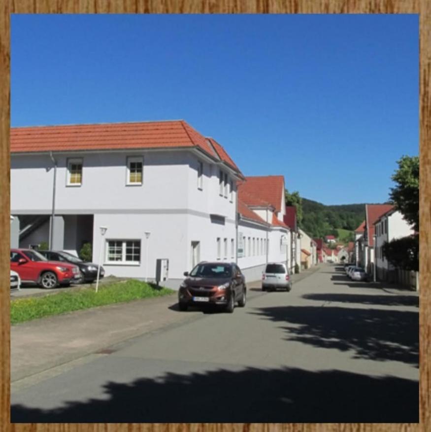 Hotel Zum Eichsfelder Fleischer Heyerode Экстерьер фото